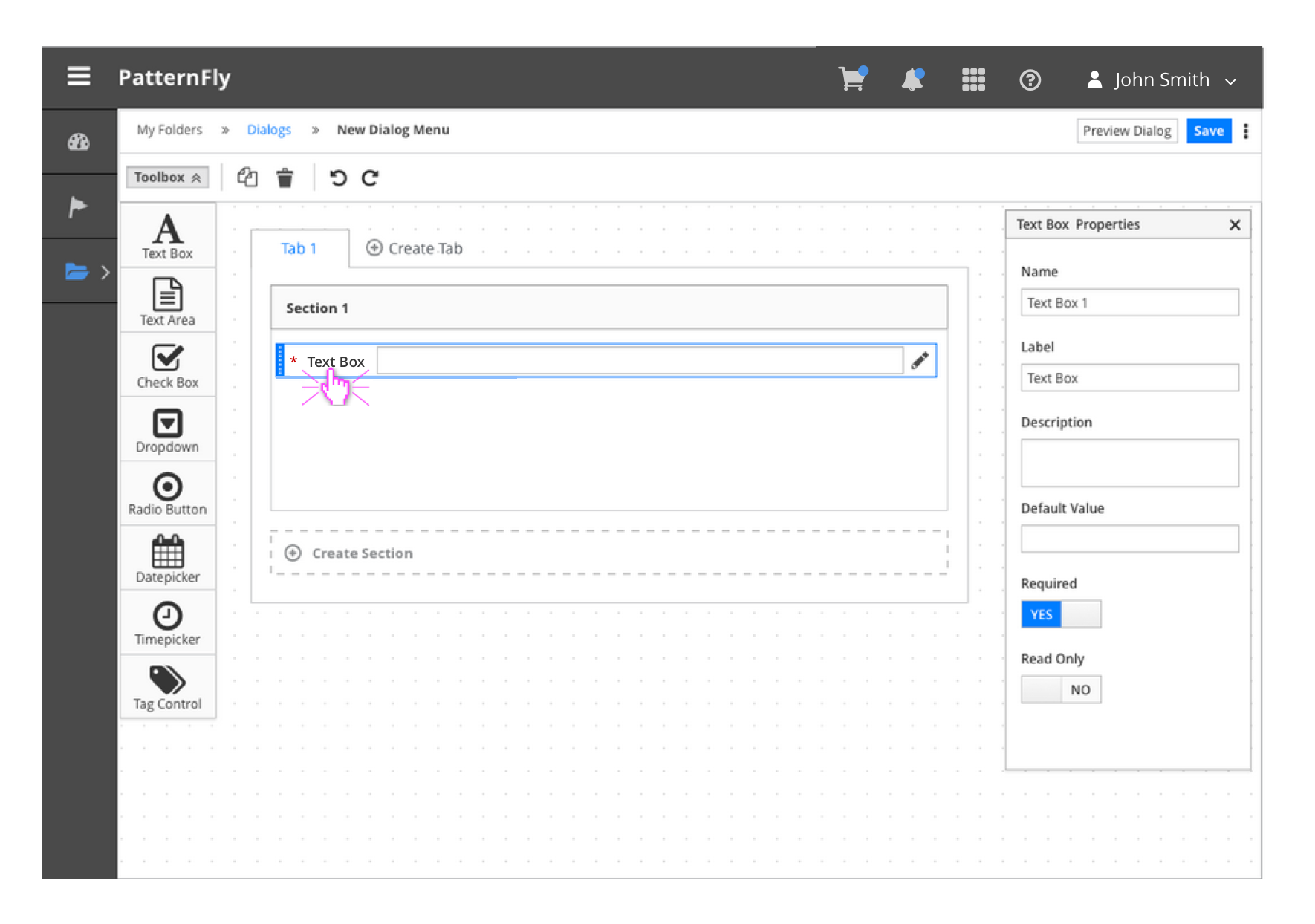 Canvas Layout