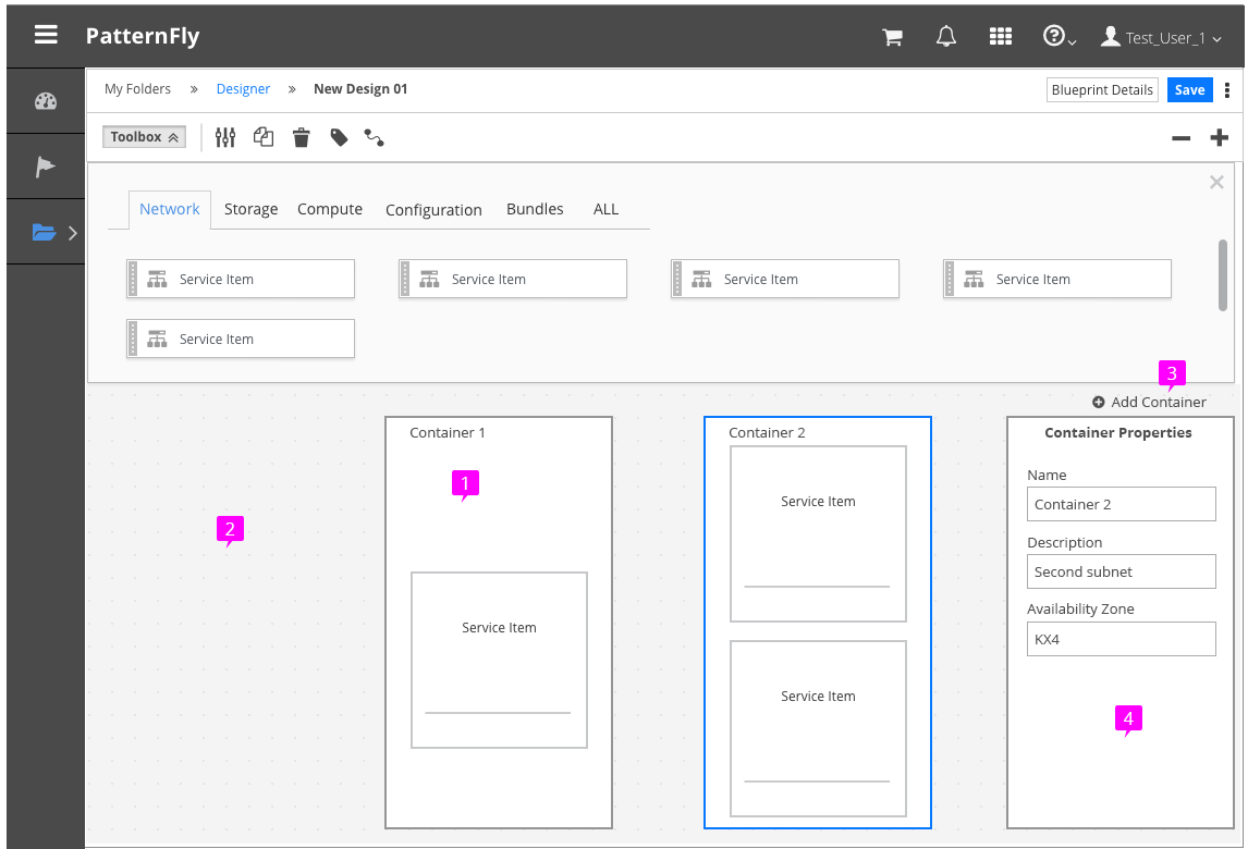 Canvas Layout