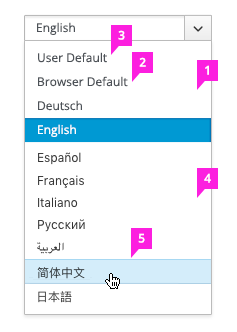 Language Selector