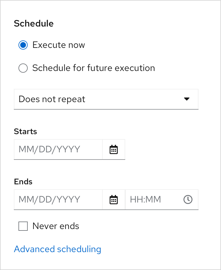 PatternFly 4 • Date picker