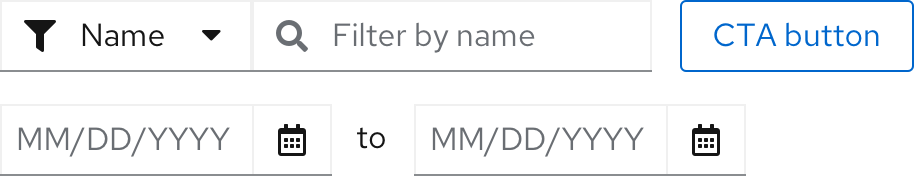 PatternFly 4 • Date picker