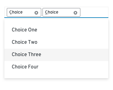 Multi-select