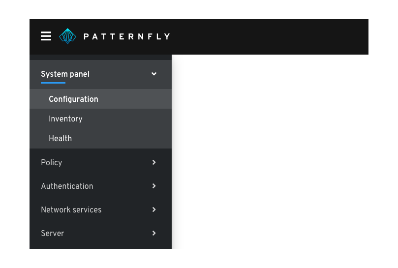 Expandable nav