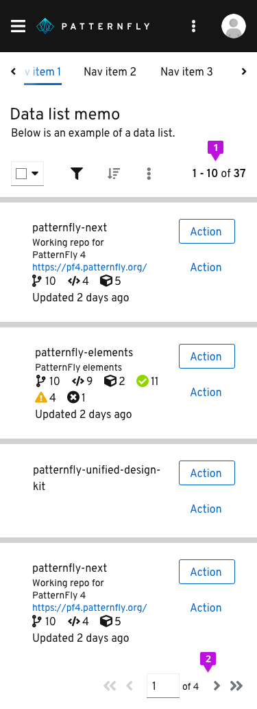 mobile-pagination